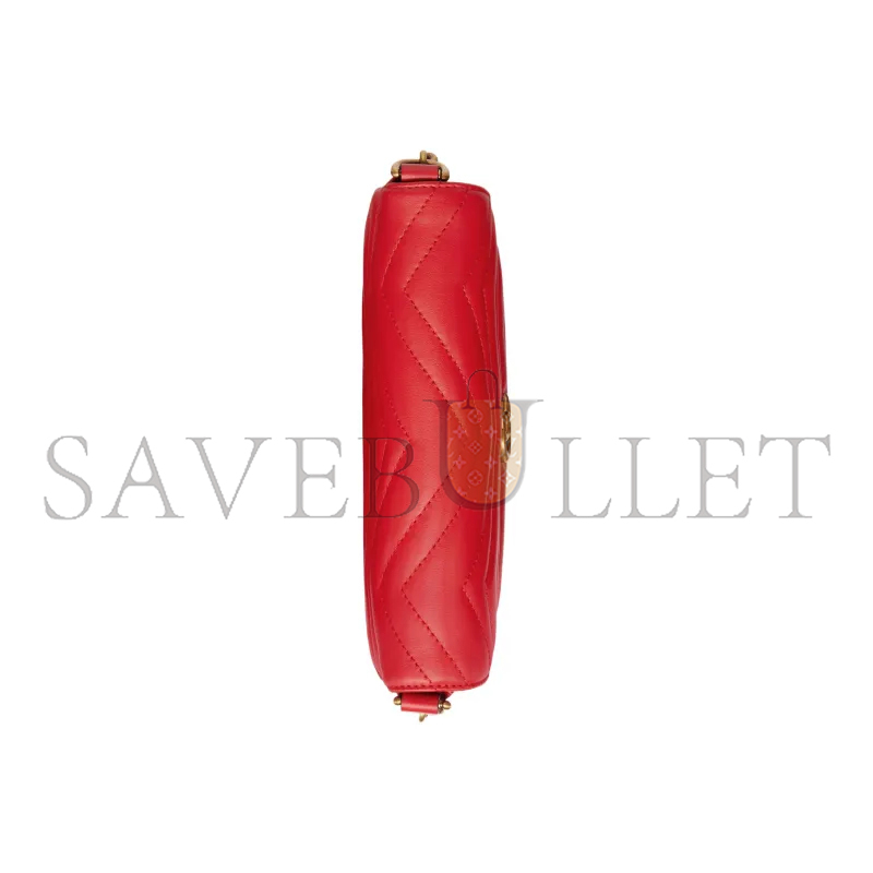 G*u*i gg marmont quilted chain mini bag 746431 (20*14.5*4cm)